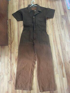 NWOT Big Bud Press Short Sleeve Jumpsuit - Size XL